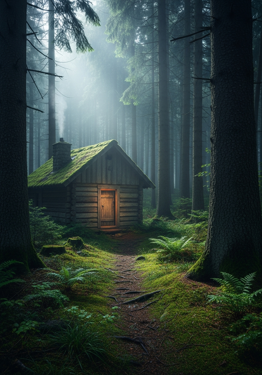 The Ancient Pines